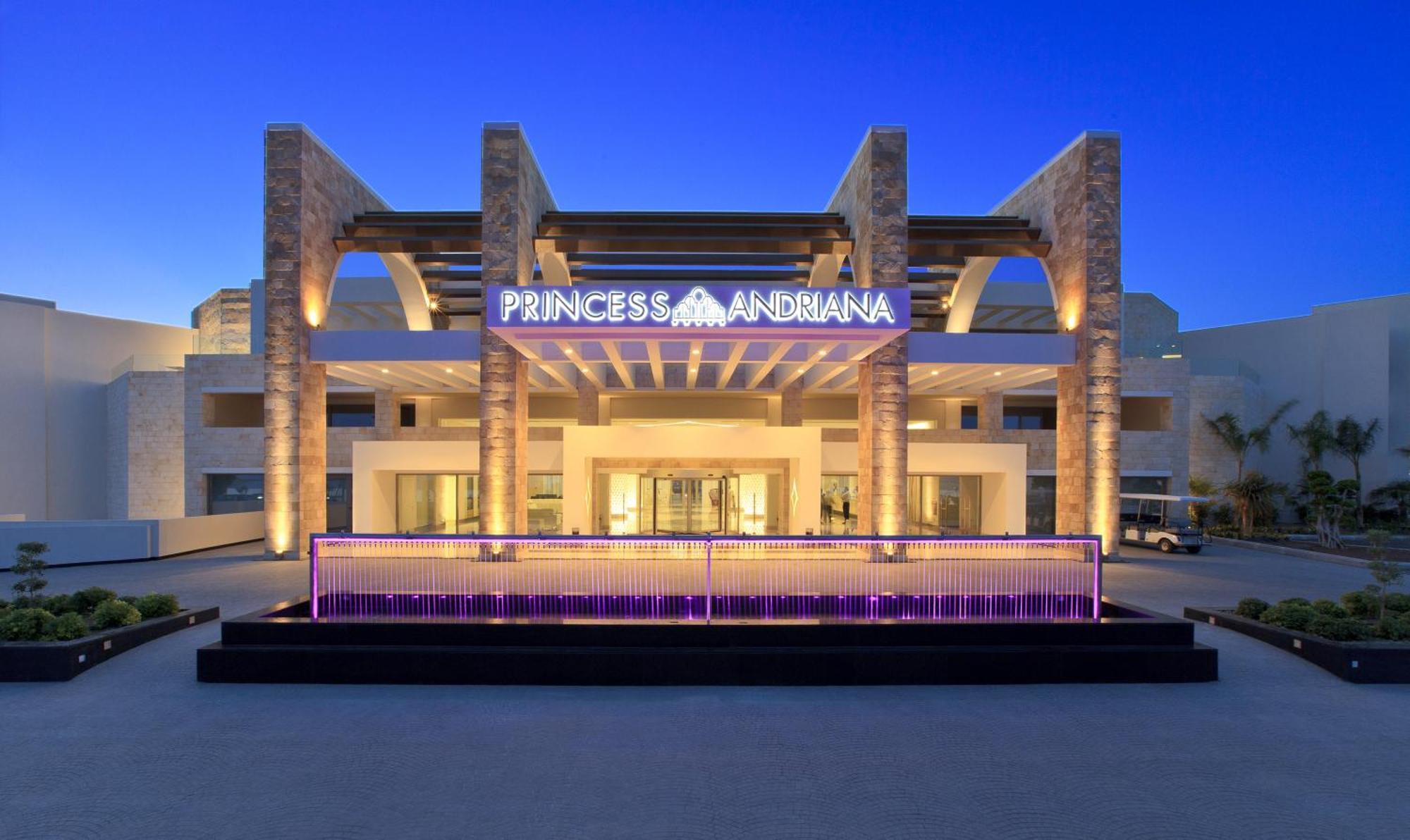 Princess Andriana Resort & Spa - Ultra All-Inclusive Kiotari Eksteriør billede